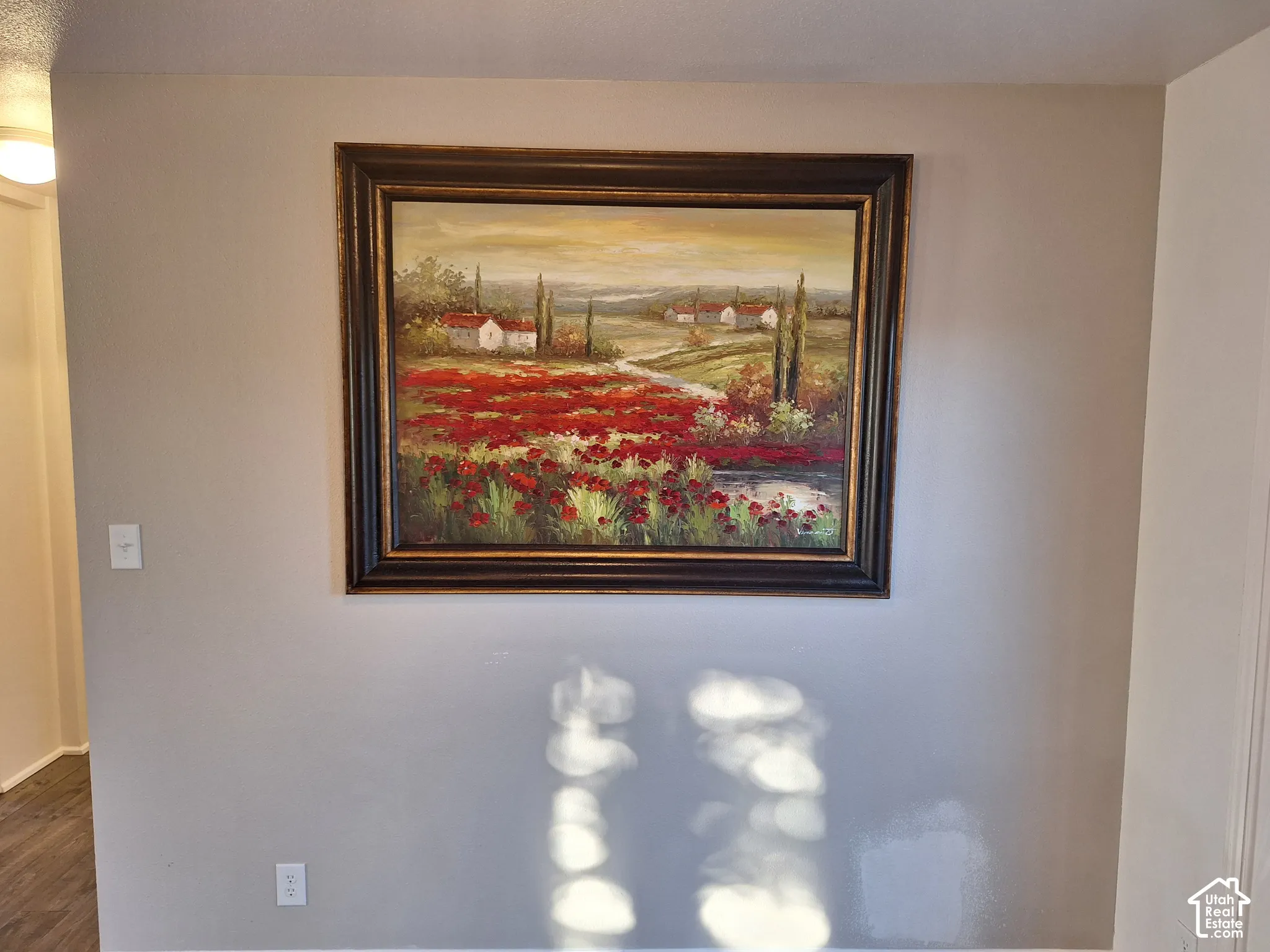 More Central View of Kitchen painting