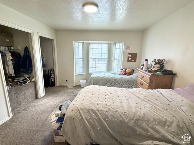 Shared bedroom #1 with bay window
