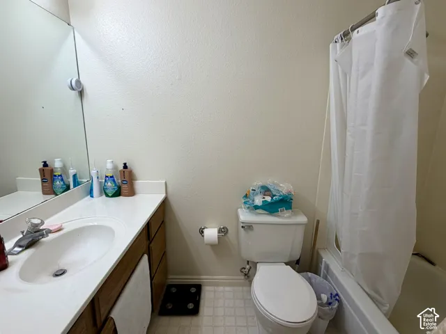 On suite bathroom for bedroom #2
