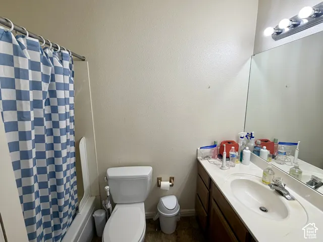 On suite bathroom for bedroom #1