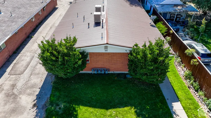 Areal Photo - Metal Roof