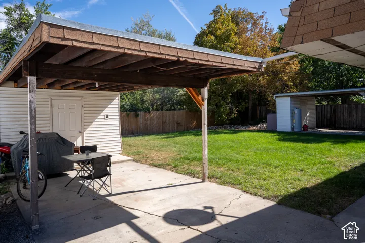 Carport and Storage Unit