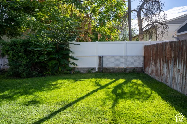 Private Back Yard
