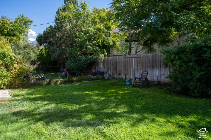 Private Back Yard