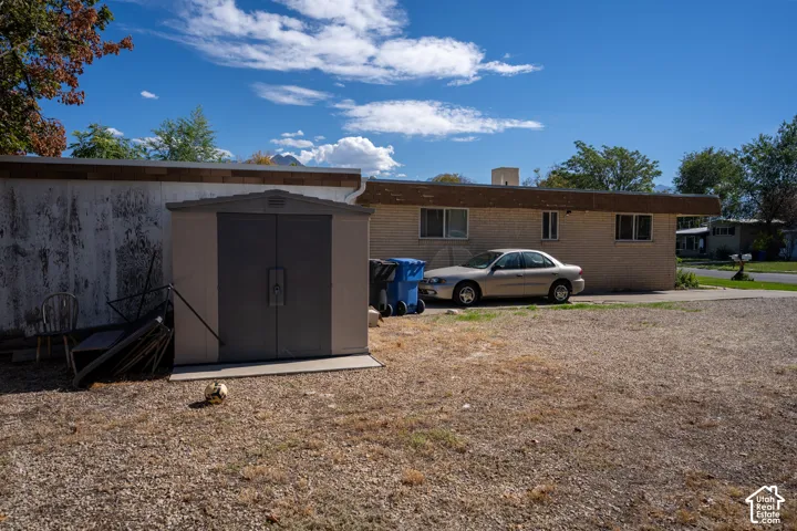 Side Yard / Additional Parking