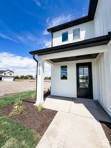 Exterior- *Photos are of a similar home. Actual home will have different selections and colors.