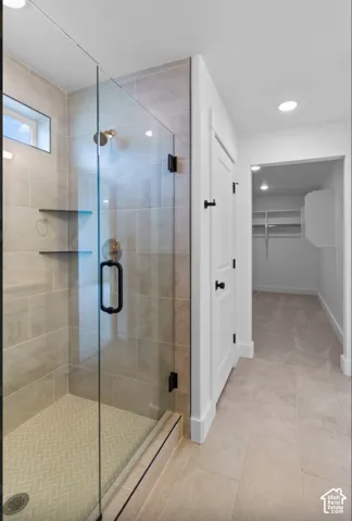 Primary Bathroom- *Photos are of a similar home. Actual home will have different selections and colors.