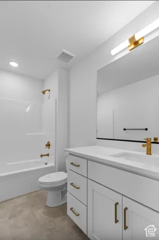 Second bathroom-*Photos are of a similar home. Actual home will have different selections and colors.