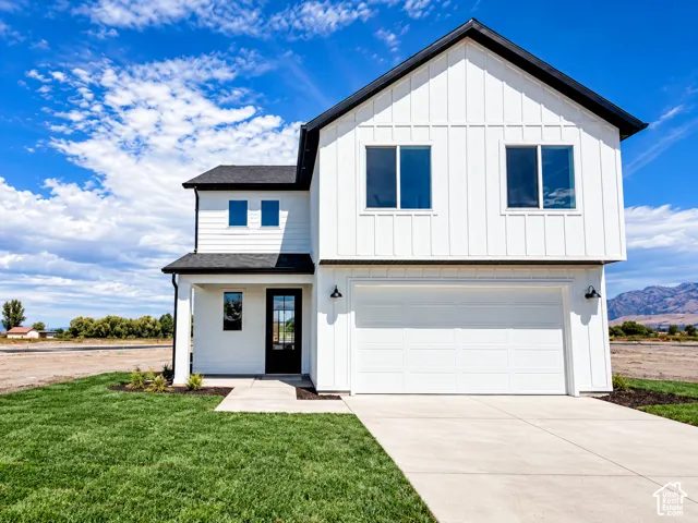 Exterior- *Photos are of a similar home. Actual home will have different selections and colors.