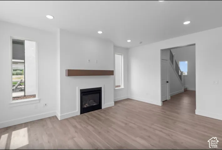 Living area- *Photos are of a similar home. Actual home will have different selections and colors.