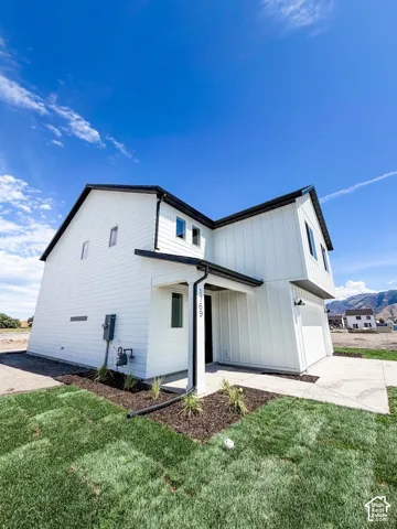 Exterior- *Photos are of a similar home. Actual home will have different selections and colors.