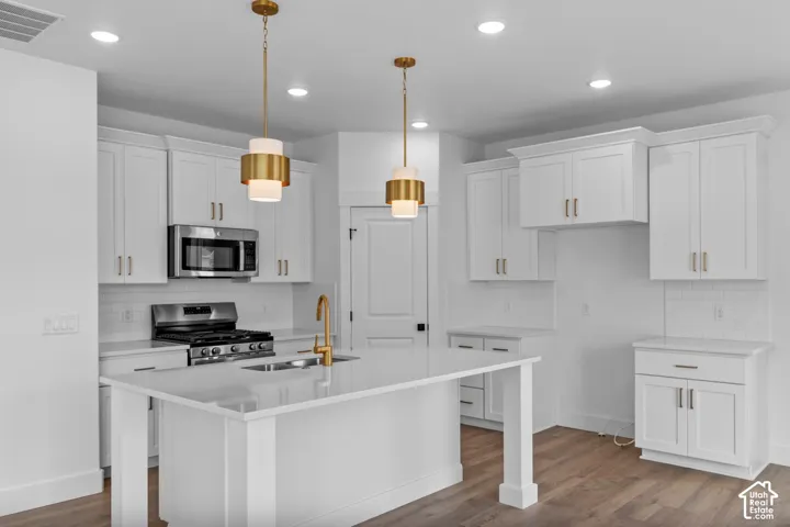 Kitchen- *Photos are of a similar home. Actual home will have different selections and colors.
