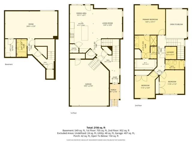 Floor plan all floors