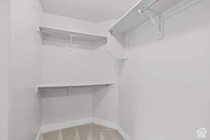 Primary Suite - Walk in closet