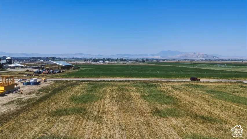 Expansive open land with a clear, direct road access