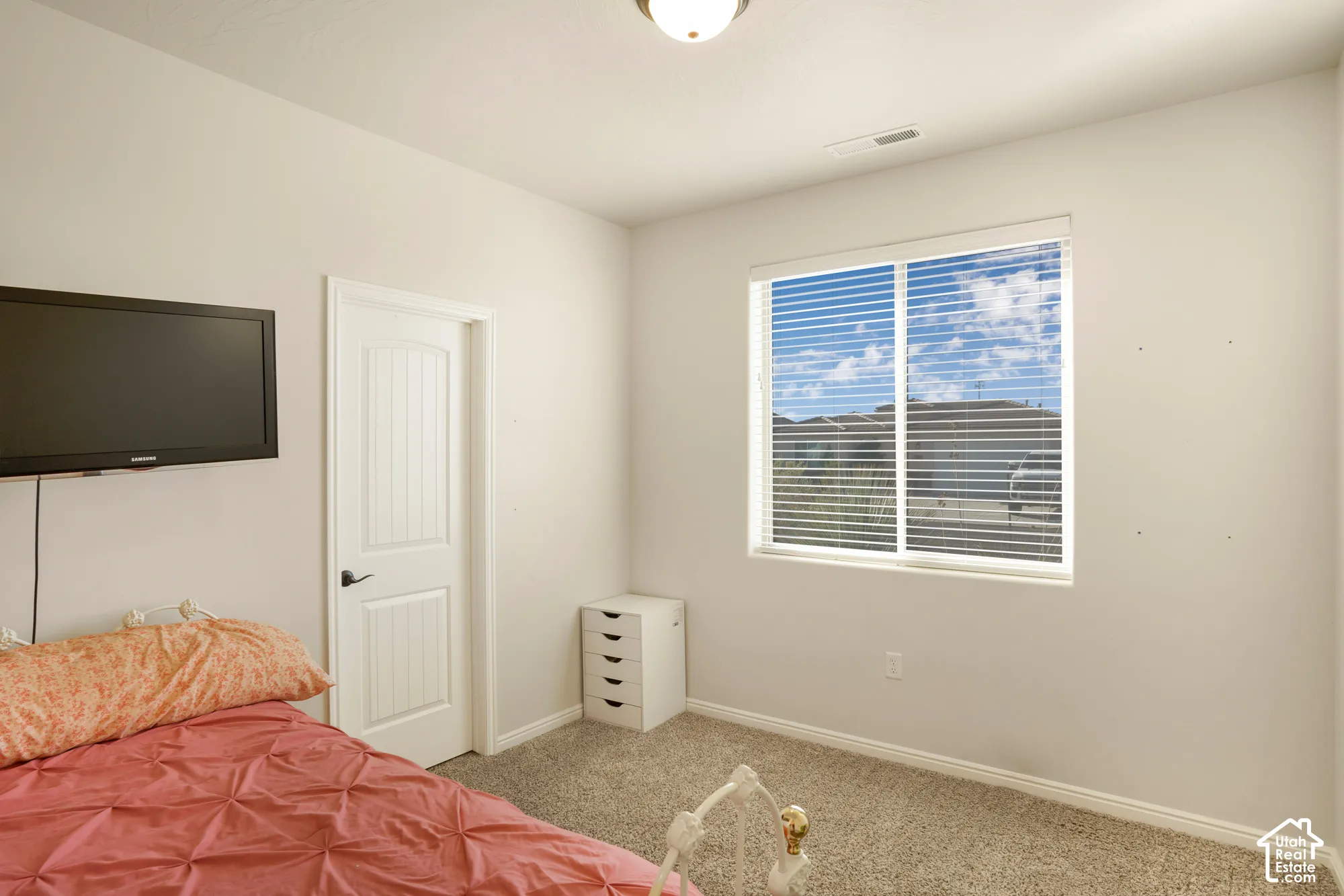 Bedroom 2 with walk-in closet