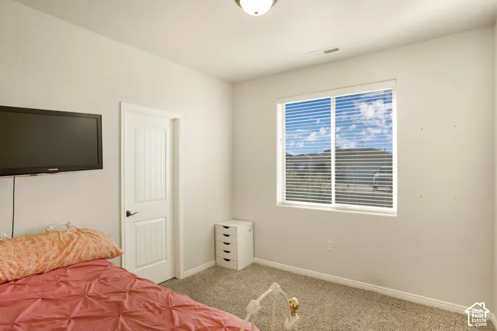 Bedroom 2 with walk-in closet