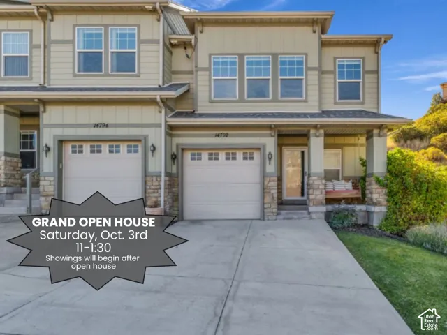 Join us for a grand open house at the most beautiful townhome in Suncrest!