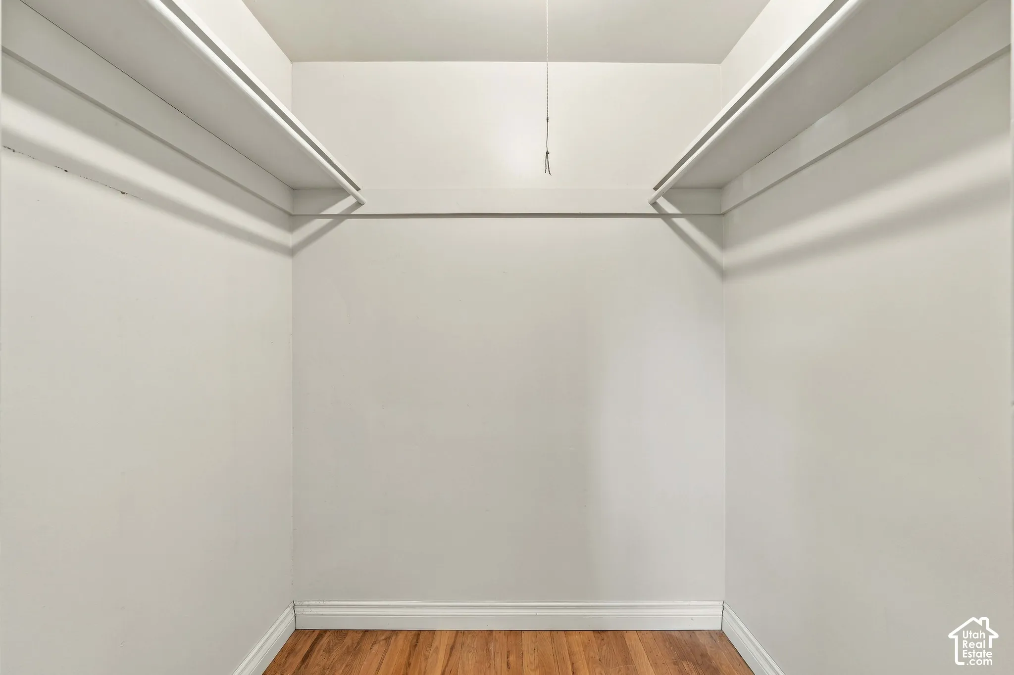 Walk-in closet in 2nd bedroom upstairs