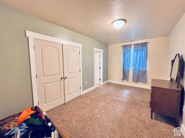 Downstairs bedroom #1.