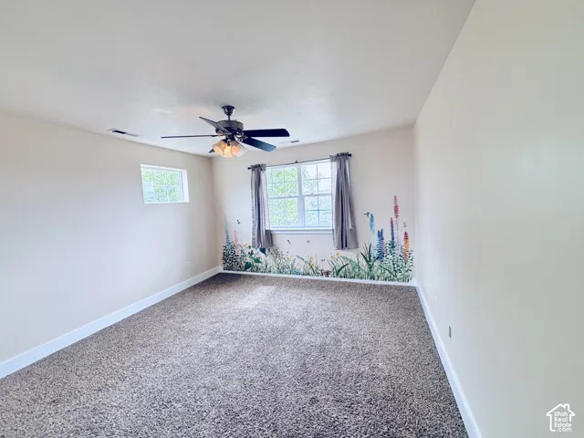 Upstairs bedroom #2.