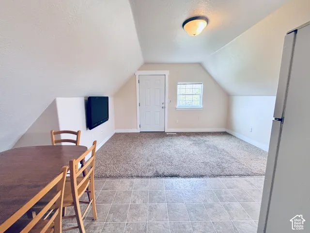 Attached apartment upstairs.