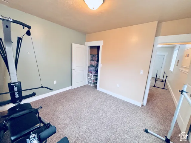 Downstairs bedroom #2.