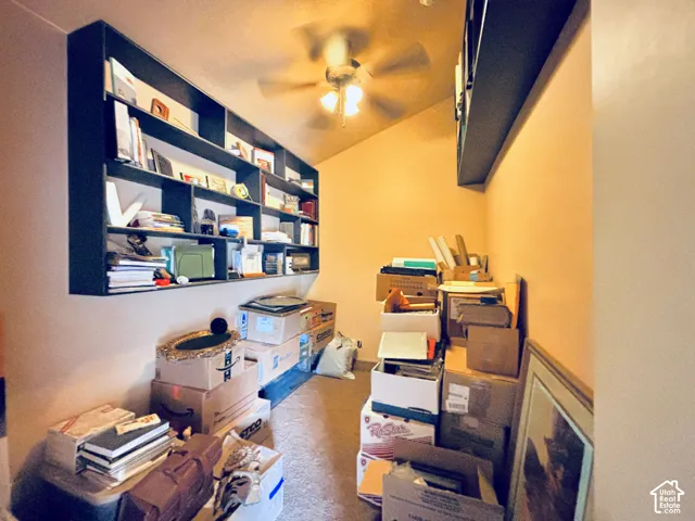 Barn office area.