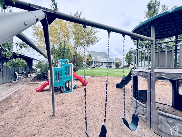 Kids playground.