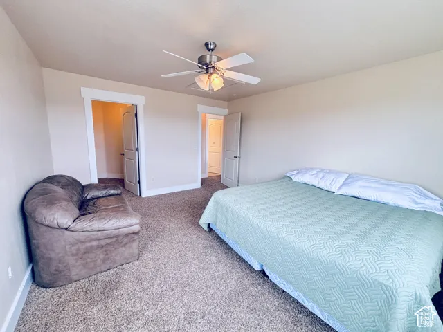 Upstairs bedroom #1.
