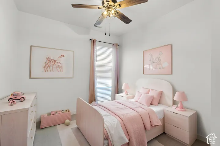 Virtually staged to show potential
