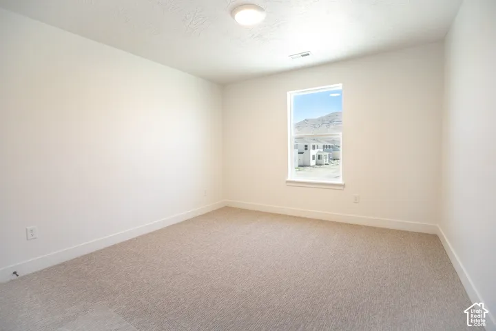 Bedroom #3 with large closet.