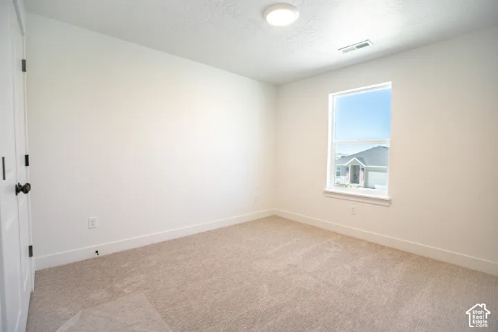 Bedroom #2 with large closet.