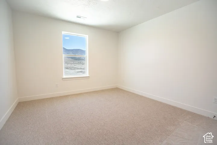 Bedroom #4 with large closet.