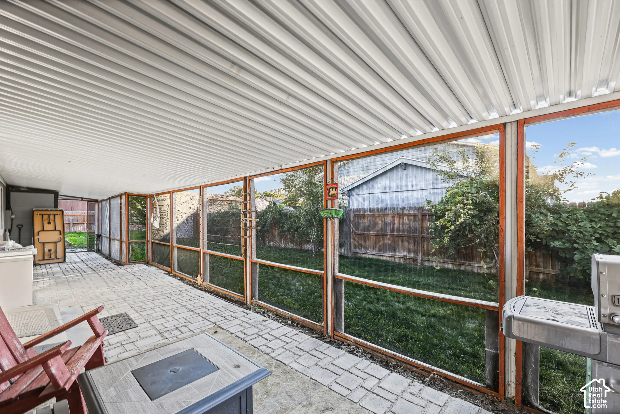 Screened Patio