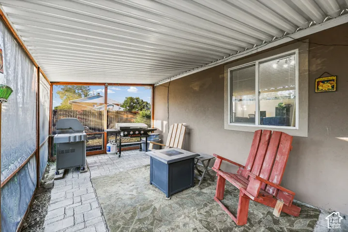 Covered Patio