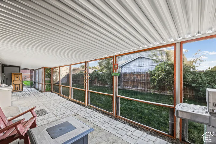 Screened Patio