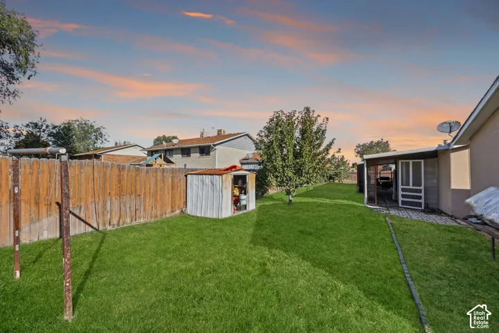 Backyard