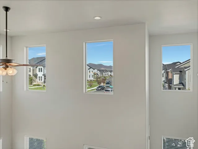 Open views to the North