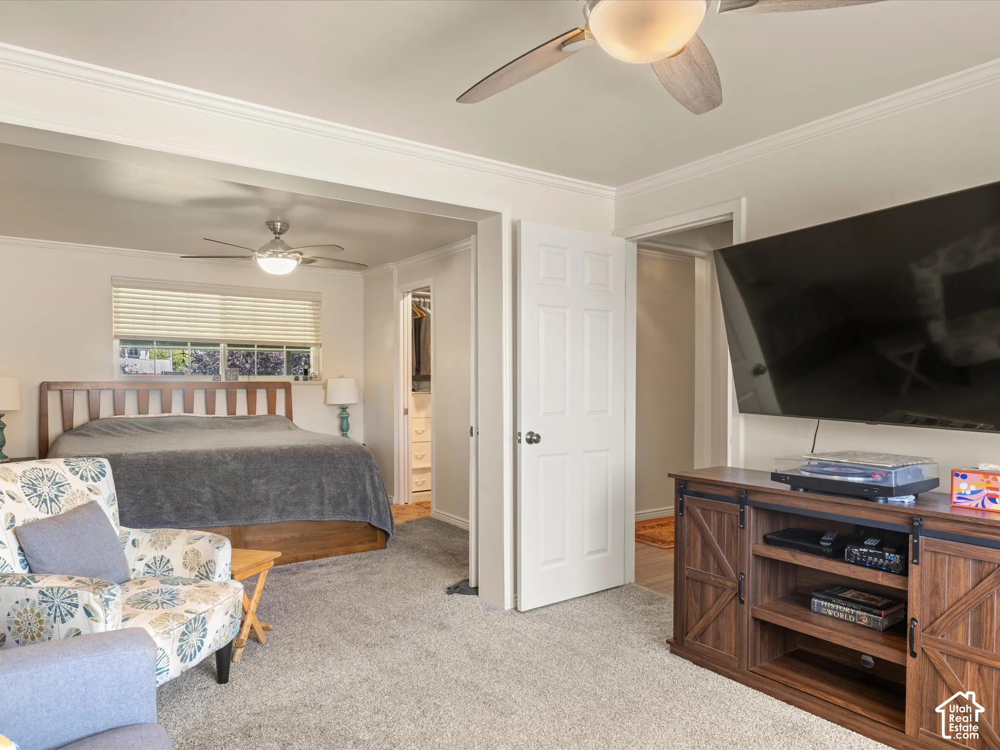 Primary bedroom