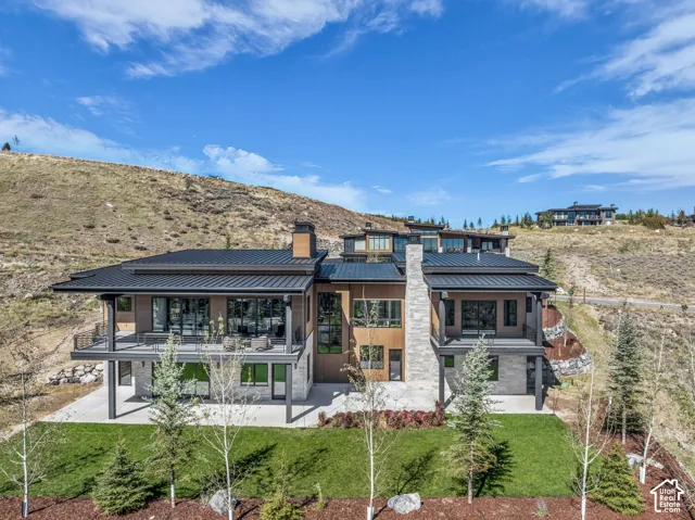 203 W Peace Tree Trl, Kamas, Utah 84036