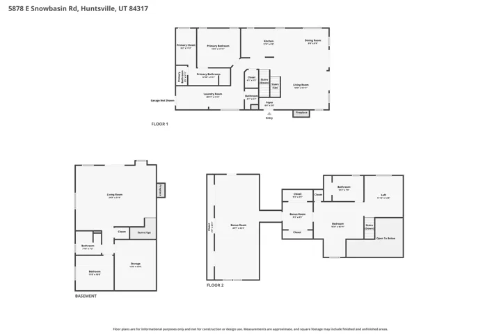 Floor plan
