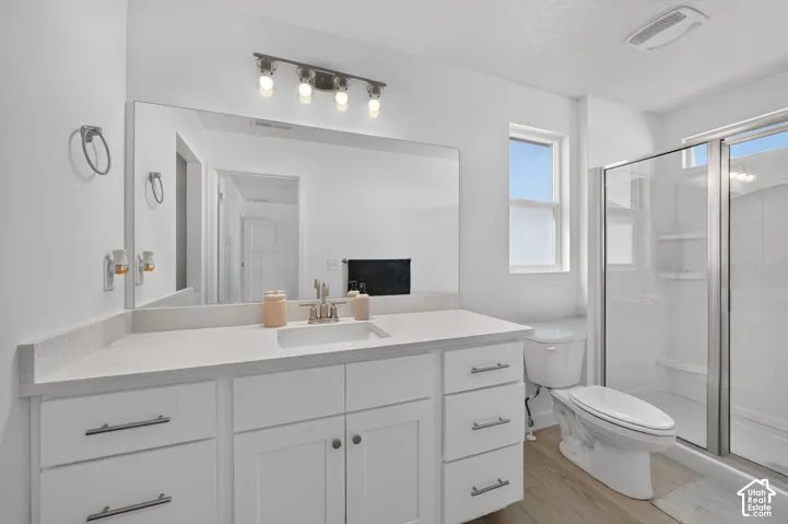 Bathroom in primary bedroom