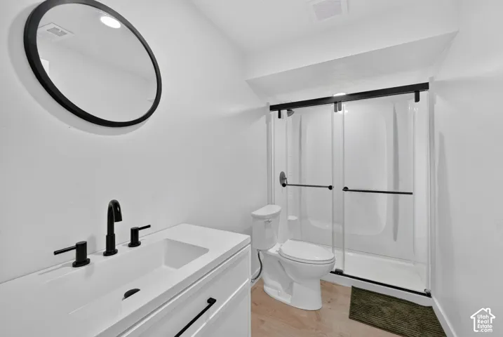 Basement bathroom