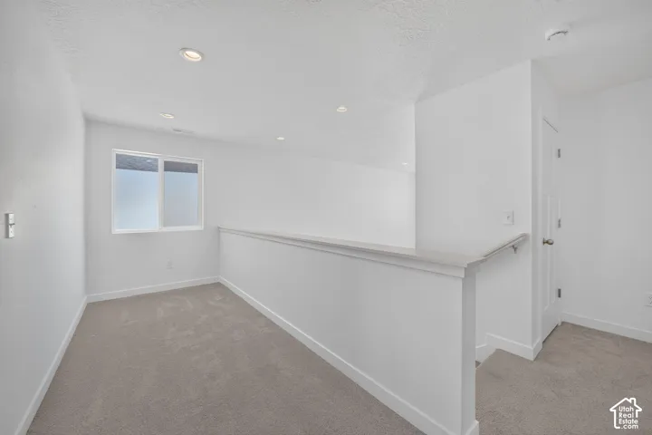 Small loft upstairs
