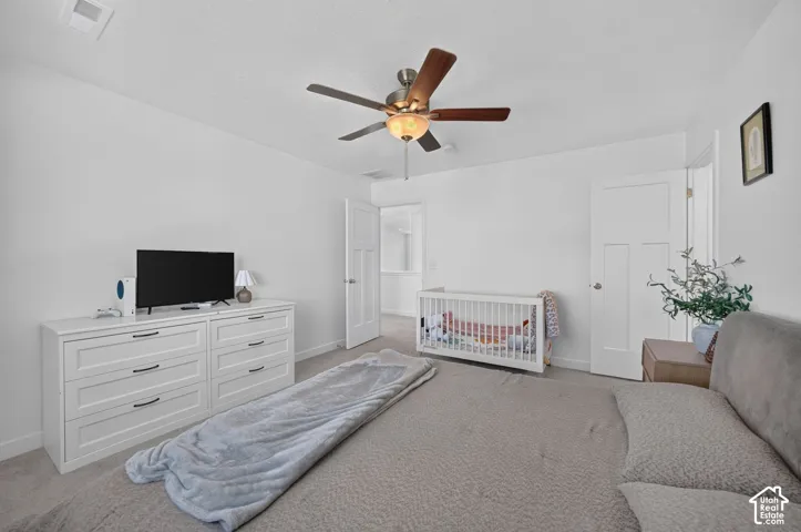 Primary Bedroom upstairs