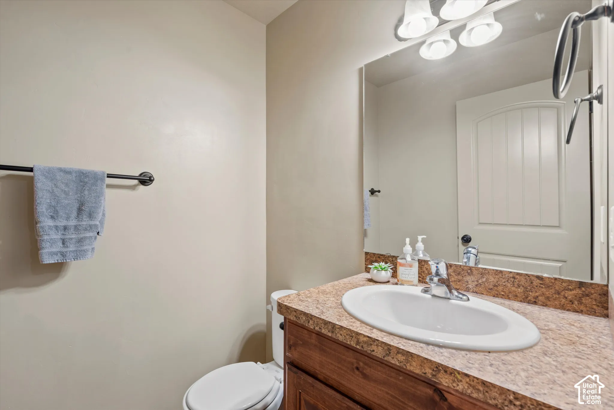 Half bath on main level