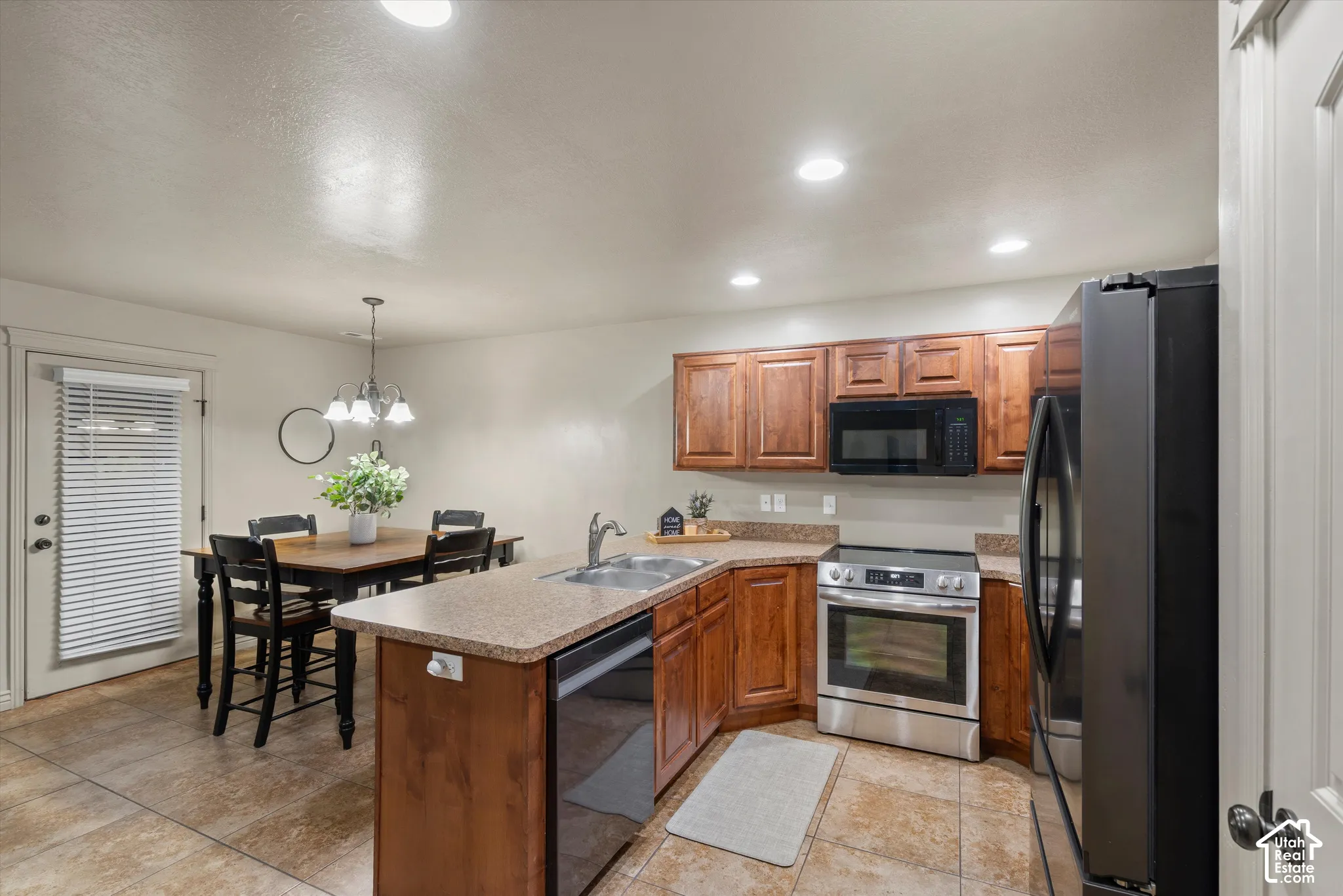Kitchen and dining