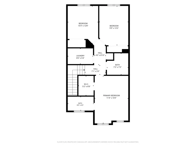 Floor plan, Level 2