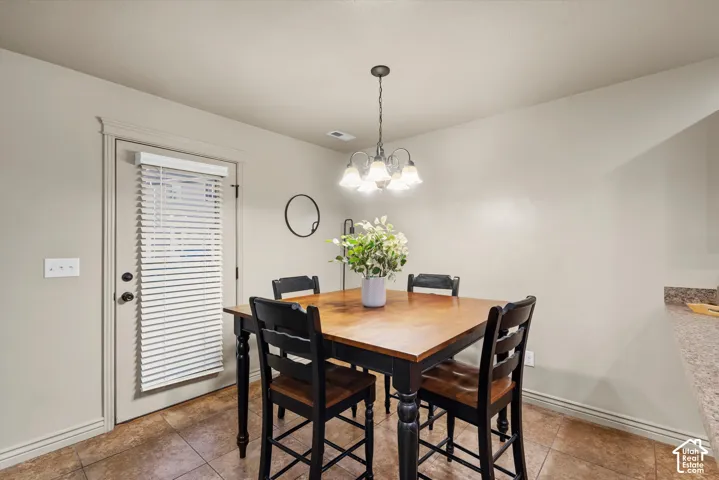 Dining area